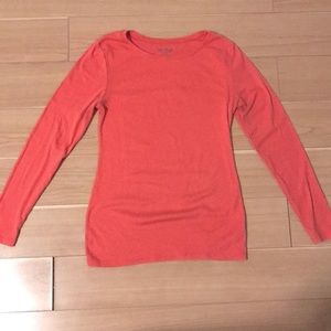 Coral Long-sleeve